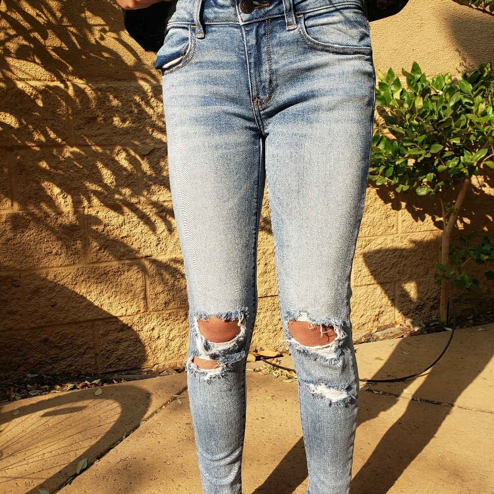 American Eagle Next Level Stretch Jeans!